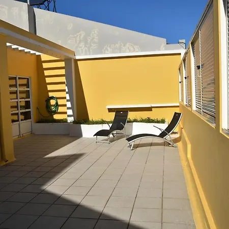 House With 4 Bedrooms In With Wonderful City View Furnished Terrace And Wifi 3 Km From The Beach